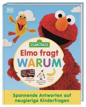 portada Sesamstraße Elmo Fragt Warum (en Alemán)
