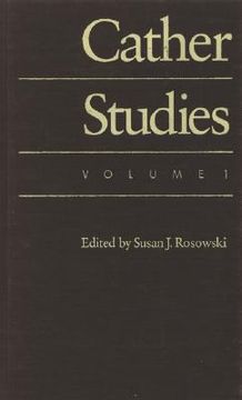 portada cather studies, volume 1 (en Inglés)