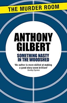 portada Something Nasty in the Woodshed (mr Crook Murder Mystery) (in English)