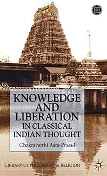 portada Knowledge and Liberation in Classical Indian Thou (Library of Philosophy and Religion) (in English)