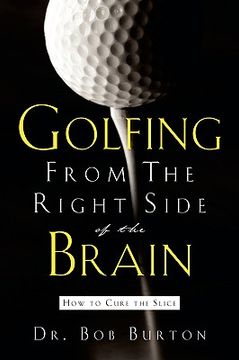 portada golfing from the right side of the brain (en Inglés)