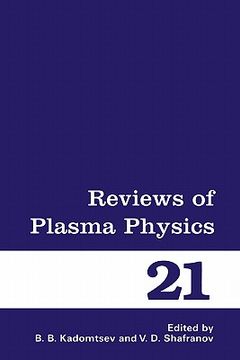 portada reviews of plasma physics (in English)