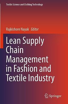 portada Lean Supply Chain Management in Fashion and Textile Industry (in English)