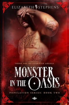 portada Monster in the Oasis (Population Book Two) (en Inglés)