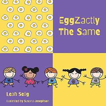 portada Eggzactly the Same (in English)