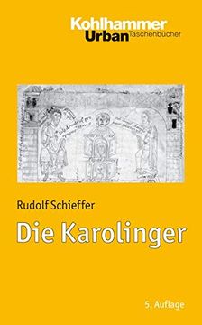 portada Die Karolinger (en Alemán)