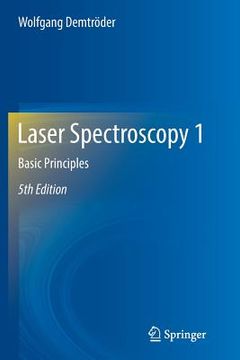 portada Laser Spectroscopy 1: Basic Principles (in English)