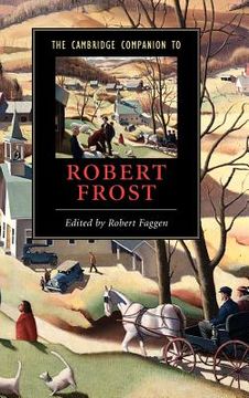 portada The Cambridge Companion to Robert Frost Hardback (Cambridge Companions to Literature) (en Inglés)