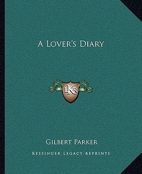 portada a lover's diary (en Inglés)