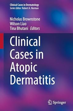 portada Clinical Cases in Atopic Dermatitis (en Inglés)