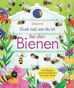 portada Guck Mal, wer da Ist! Bei den Bienen (en Alemán)