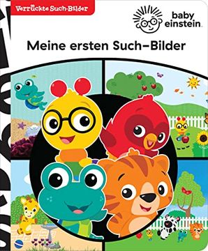 portada Baby Einstein - Meine Ersten Such-Bilder - Verrã¼Ckte Such-Bilder, Groã - Wimmelbuch Fã¼R Kinder ab 18 Monaten - Pappbilderbuch mit Wattiertem Umschlag (en Alemán)