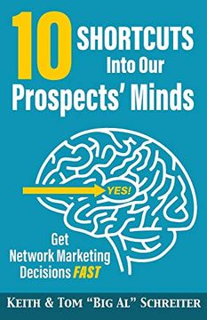 portada 10 Shortcuts Into our Prospects'Minds: Get Network Marketing Decisions Fast (en Inglés)