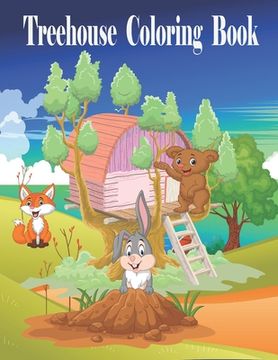 Libro Treehouse Coloring Book: Magic treehouse Coloring Pages for kids ...