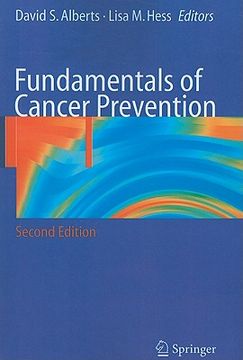 portada fundamentals of cancer prevention (en Inglés)