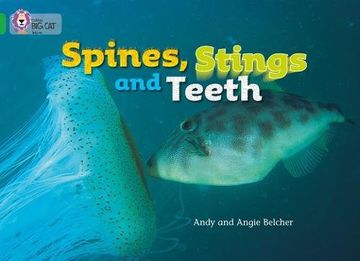 portada Spines, Stings and Teeth: Band 05/Green (en Inglés)