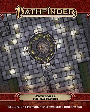 portada Pathfinder Flip-Mat Classics: Cathedral (en Inglés)