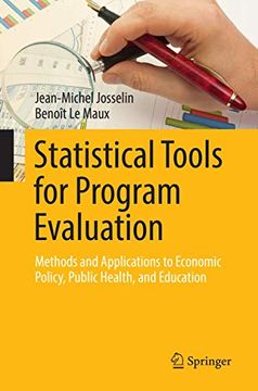 portada Statistical Tools for Program Evaluation: Methods and Applications to Economic Policy, Public Health, and Education (in English)