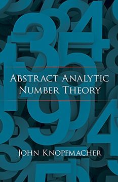 portada Abstract Analytic Number Theory (Dover Books on Mathematics) (in English)