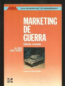portada Marketing De Guerra Edicion Revisada (in Spanish)