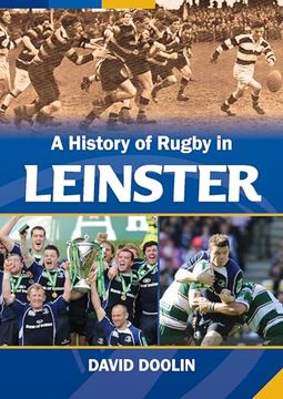 portada A History of Rugby in Leinster (en Inglés)