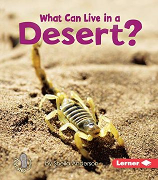 portada What can Live in a Desert? (en Inglés)