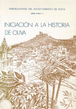 portada Iniciacion Historia de Oliva