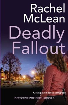 portada Deadly Fallout (Detective zoe Finch) (en Inglés)