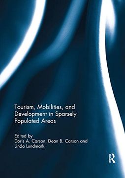 portada Tourism, Mobilities, and Development in Sparsely Populated Areas (en Inglés)