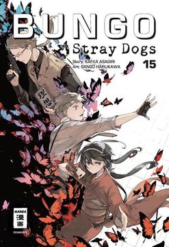 portada Bungo Stray Dogs 15 (in German)