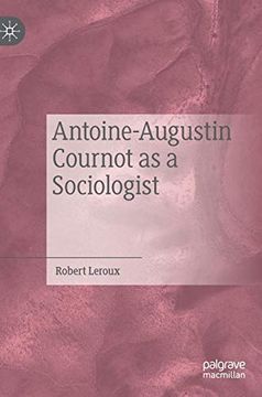 portada Antoine-Augustin Cournot as a Sociologist (en Inglés)
