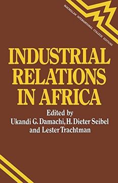 portada Industrial Relations in Africa