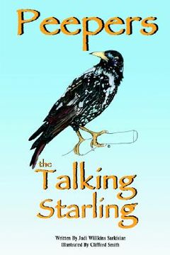 portada peepers the talking starling (en Inglés)
