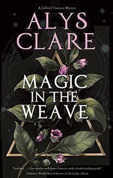 portada Magic in the Weave: 4 (a Gabriel Taverner Mystery) (en Inglés)