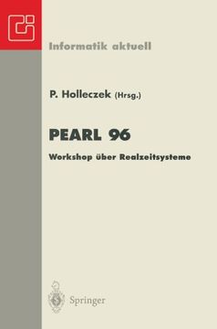 portada Pearl 96: Workshop über Realzeitsysteme (Informatik aktuell) (German Edition) (in German)