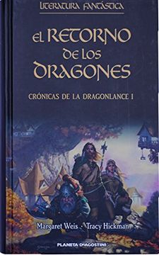 portada Retorno de los Dragones Cronicas de la Dragonlance 1