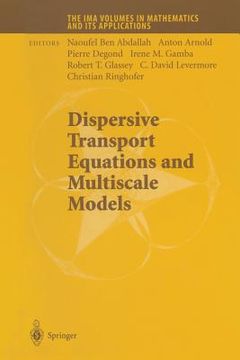 portada Dispersive Transport Equations and Multiscale Models (en Inglés)