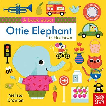 portada A Book About Ottie Elephant in the Town (en Inglés)