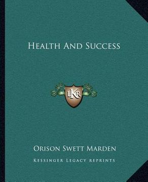 portada health and success (en Inglés)