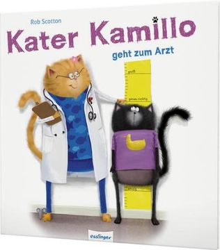 portada Kater Kamillo Geht zum Arzt