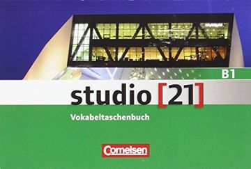 portada Studio [21] Grundstufe b1: Gesamtband. Vokabeltaschenbuch 