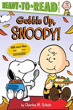 portada Gobble up, Snoopy! (Peanuts) (en Inglés)