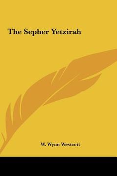 portada the sepher yetzirah (en Inglés)