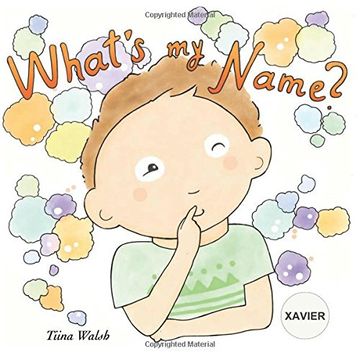 portada What's my name? XAVIER