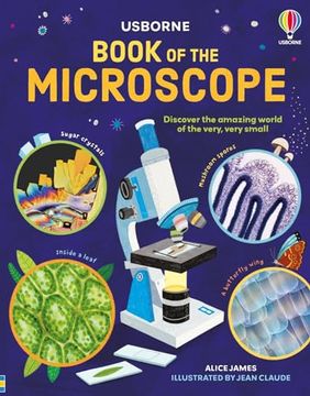 portada Book of the Microscope