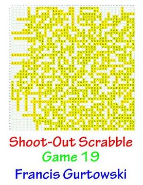 portada Shoot-Out Scrabble Game 19 (en Inglés)