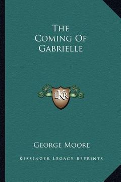 portada the coming of gabrielle (en Inglés)