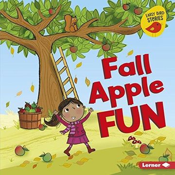 portada Fall Apple Fun Format: Library Bound (en Inglés)