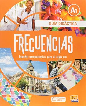portada Frecuencias a1 Guia Didactica: Includes Free Coded Access to the Eleteca and Ebook (in Spanish)