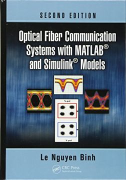 portada Optical Fiber Communication Systems with MATLAB® and Simulink® Models, Second Edition (Optics and Photonics)